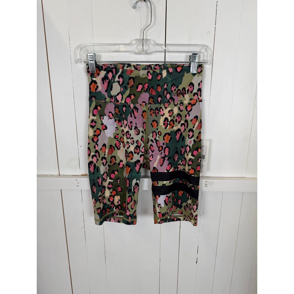 Stronger Multicolor Biker Shorts